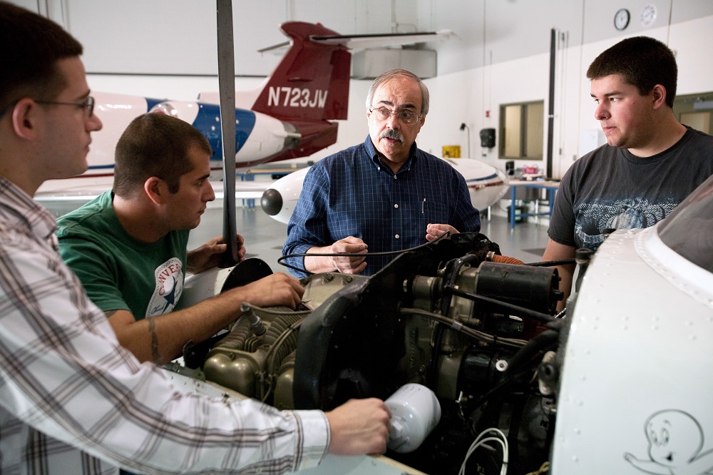 Aircraft Maintenance Training Delaware Coastal Airport