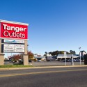 tanger outlets sign from road